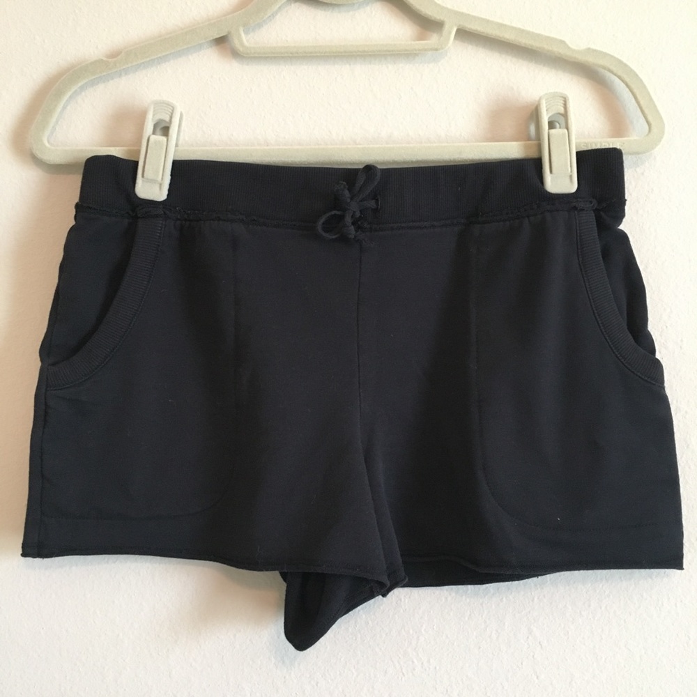 Gap Black Sweat Shorts Size Medium